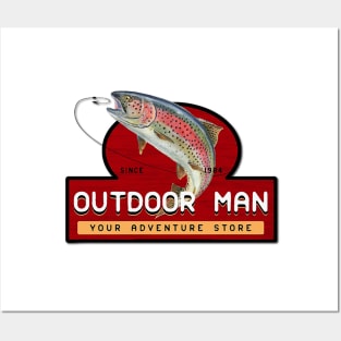 Outdoor Man Posters and Art